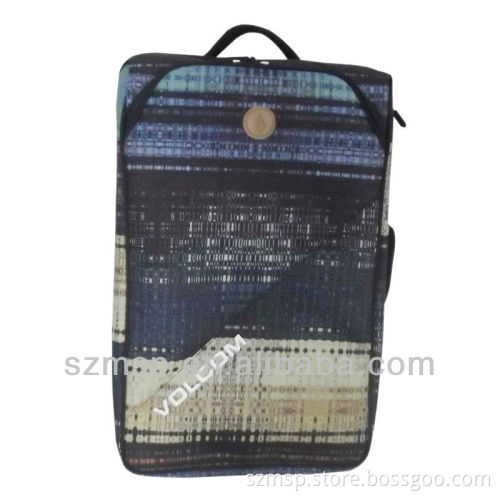 600D polyester tripper hemi men rollers/men luggage for short vacation